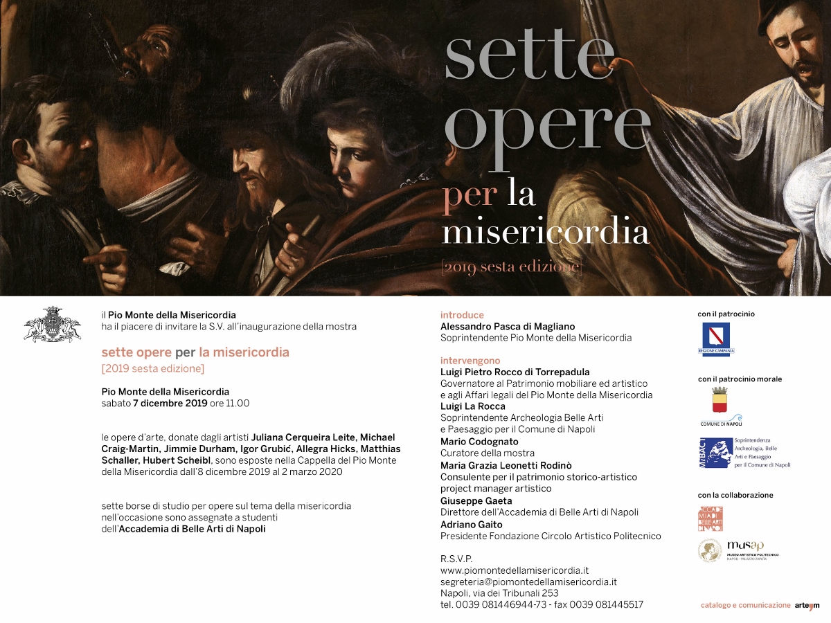 Sette opere per la Misericordia